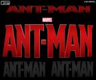 Логотип фильма от Marvel Ant-Man, Человек-муравей